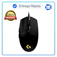 Mouse Logitech G203 LIGHTSYNC RGB 8000 DPI Negro (910-005790)